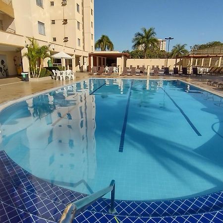 Prive Das Thermas II Caldas Novas - Achei Ferias - Com Roupa De Cama Экстерьер фото