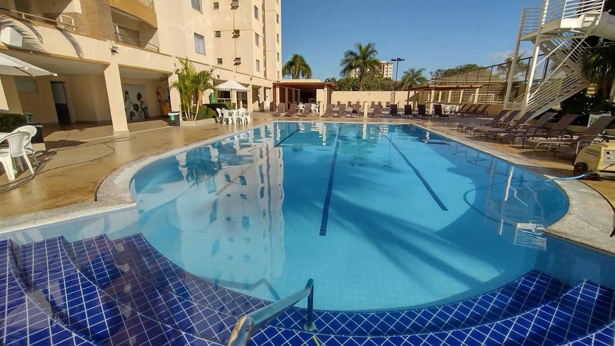 Prive Das Thermas II Caldas Novas - Achei Ferias - Com Roupa De Cama Экстерьер фото
