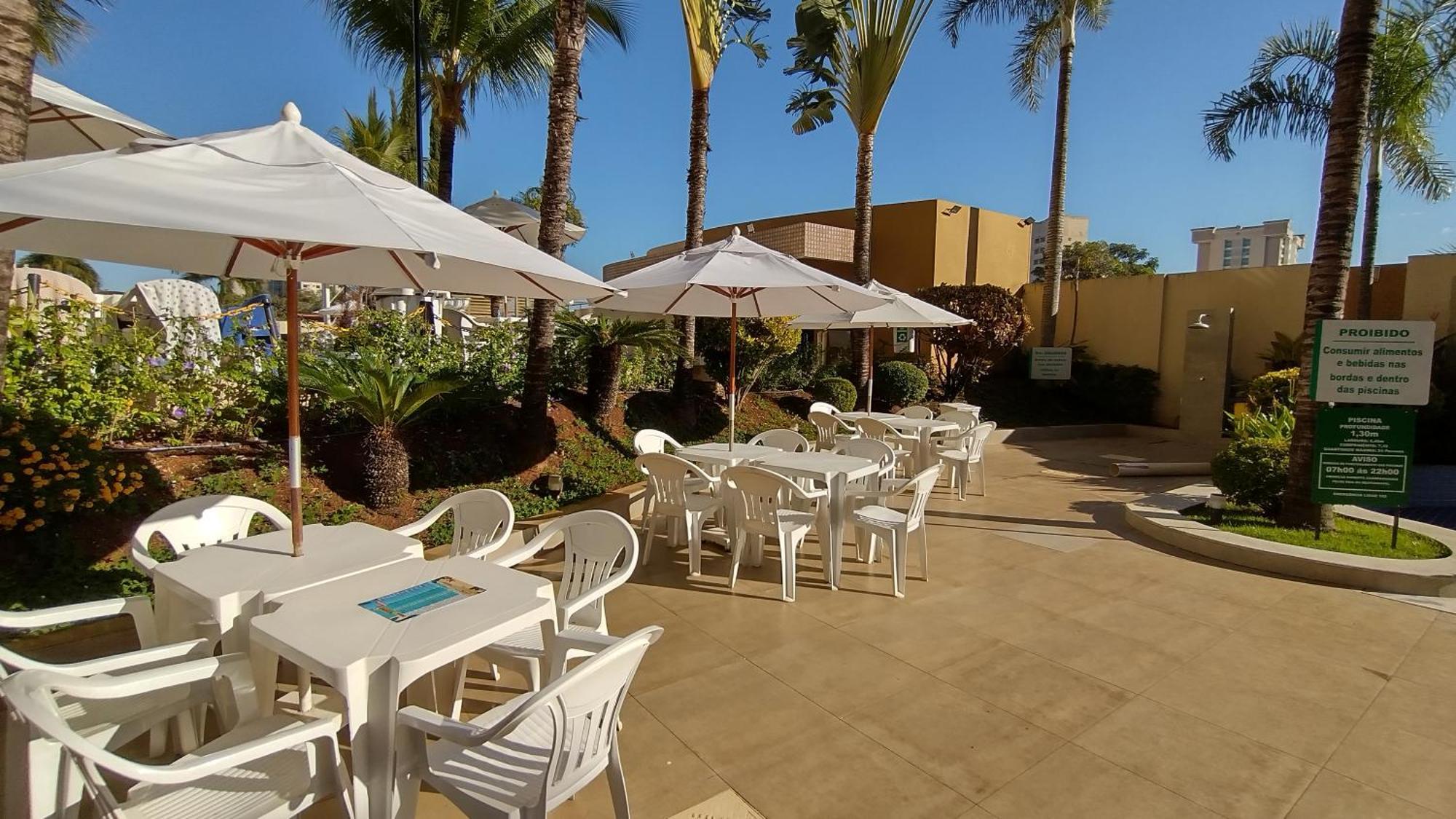 Prive Das Thermas II Caldas Novas - Achei Ferias - Com Roupa De Cama Экстерьер фото