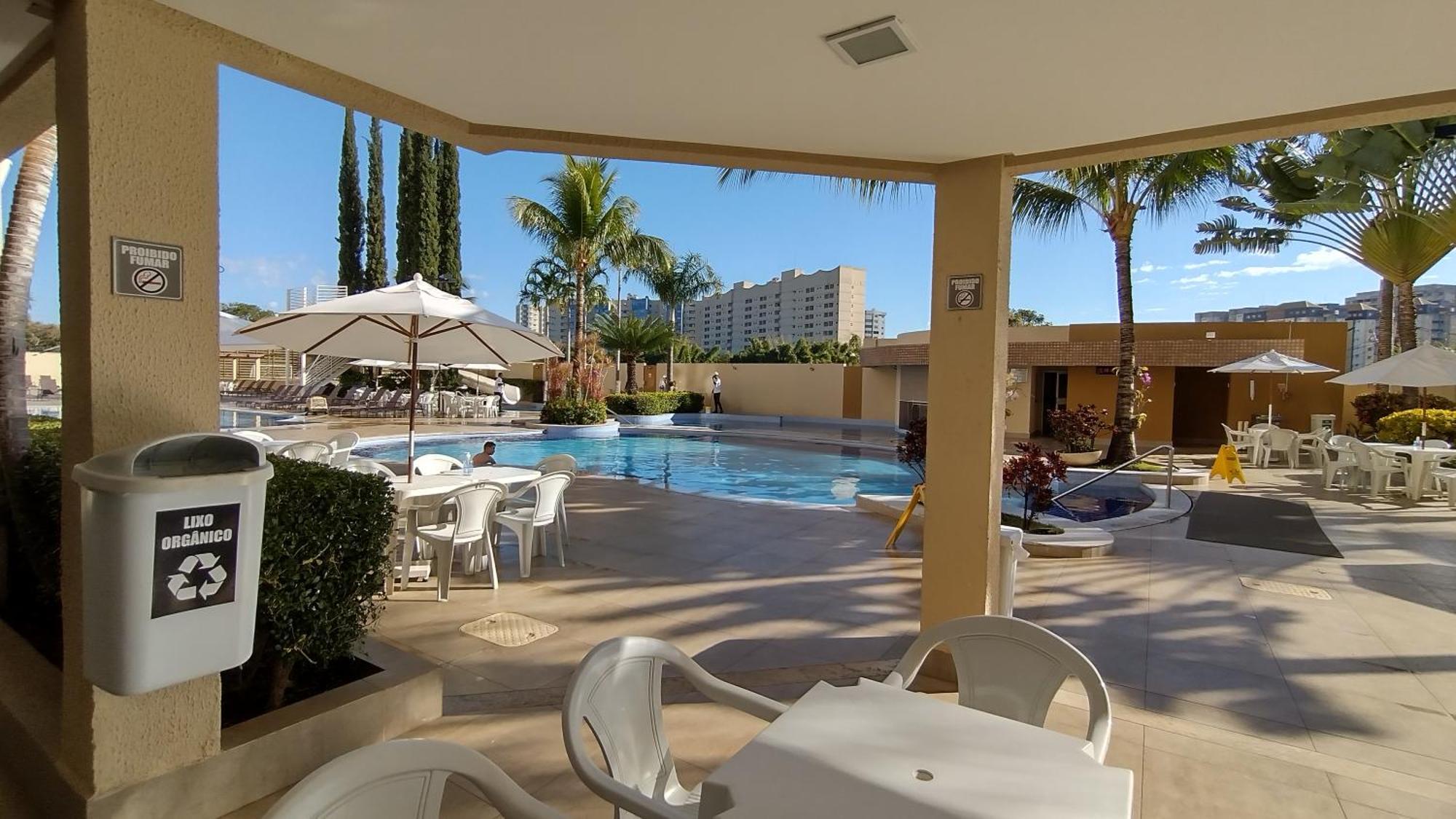 Prive Das Thermas II Caldas Novas - Achei Ferias - Com Roupa De Cama Экстерьер фото
