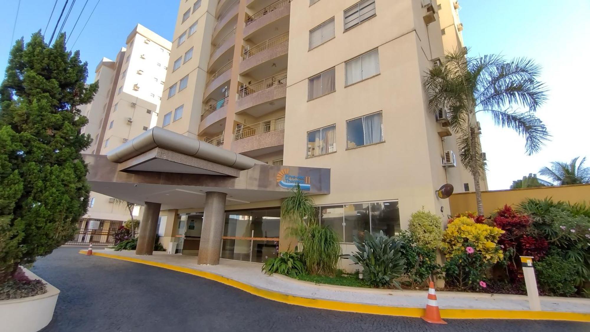 Prive Das Thermas II Caldas Novas - Achei Ferias - Com Roupa De Cama Экстерьер фото