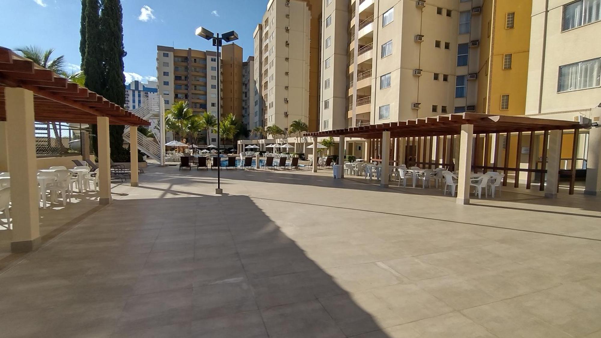 Prive Das Thermas II Caldas Novas - Achei Ferias - Com Roupa De Cama Экстерьер фото