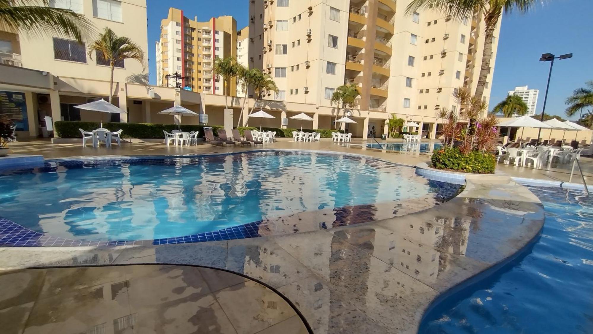 Prive Das Thermas II Caldas Novas - Achei Ferias - Com Roupa De Cama Экстерьер фото