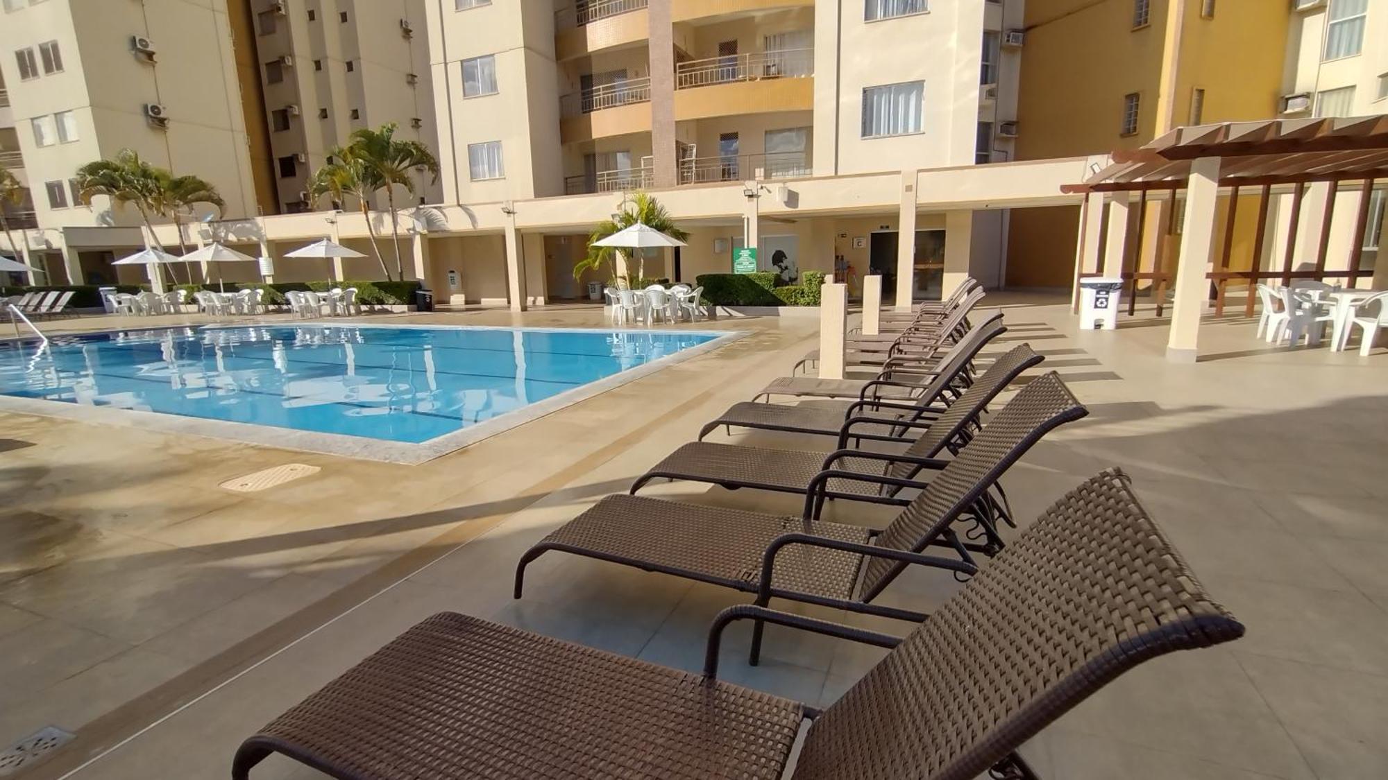 Prive Das Thermas II Caldas Novas - Achei Ferias - Com Roupa De Cama Экстерьер фото
