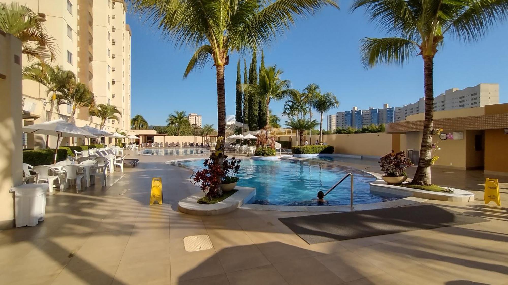 Prive Das Thermas II Caldas Novas - Achei Ferias - Com Roupa De Cama Экстерьер фото