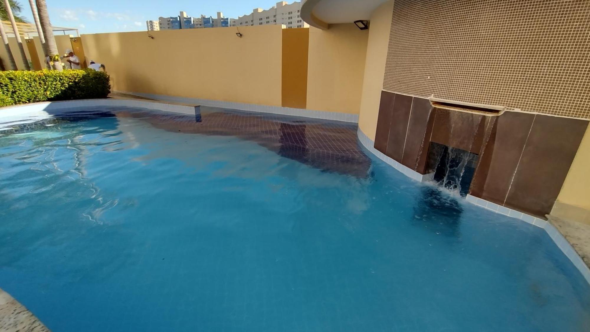 Prive Das Thermas II Caldas Novas - Achei Ferias - Com Roupa De Cama Экстерьер фото