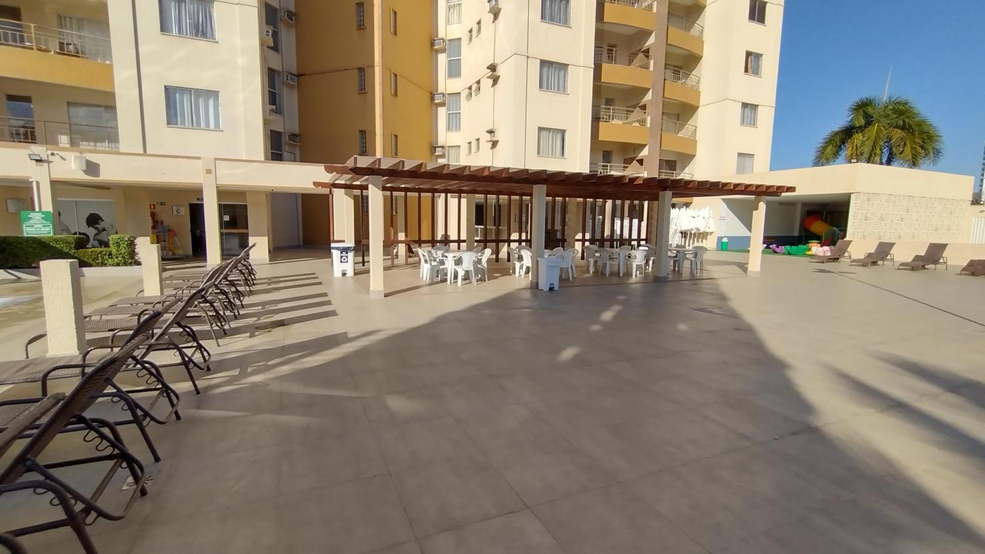 Prive Das Thermas II Caldas Novas - Achei Ferias - Com Roupa De Cama Экстерьер фото