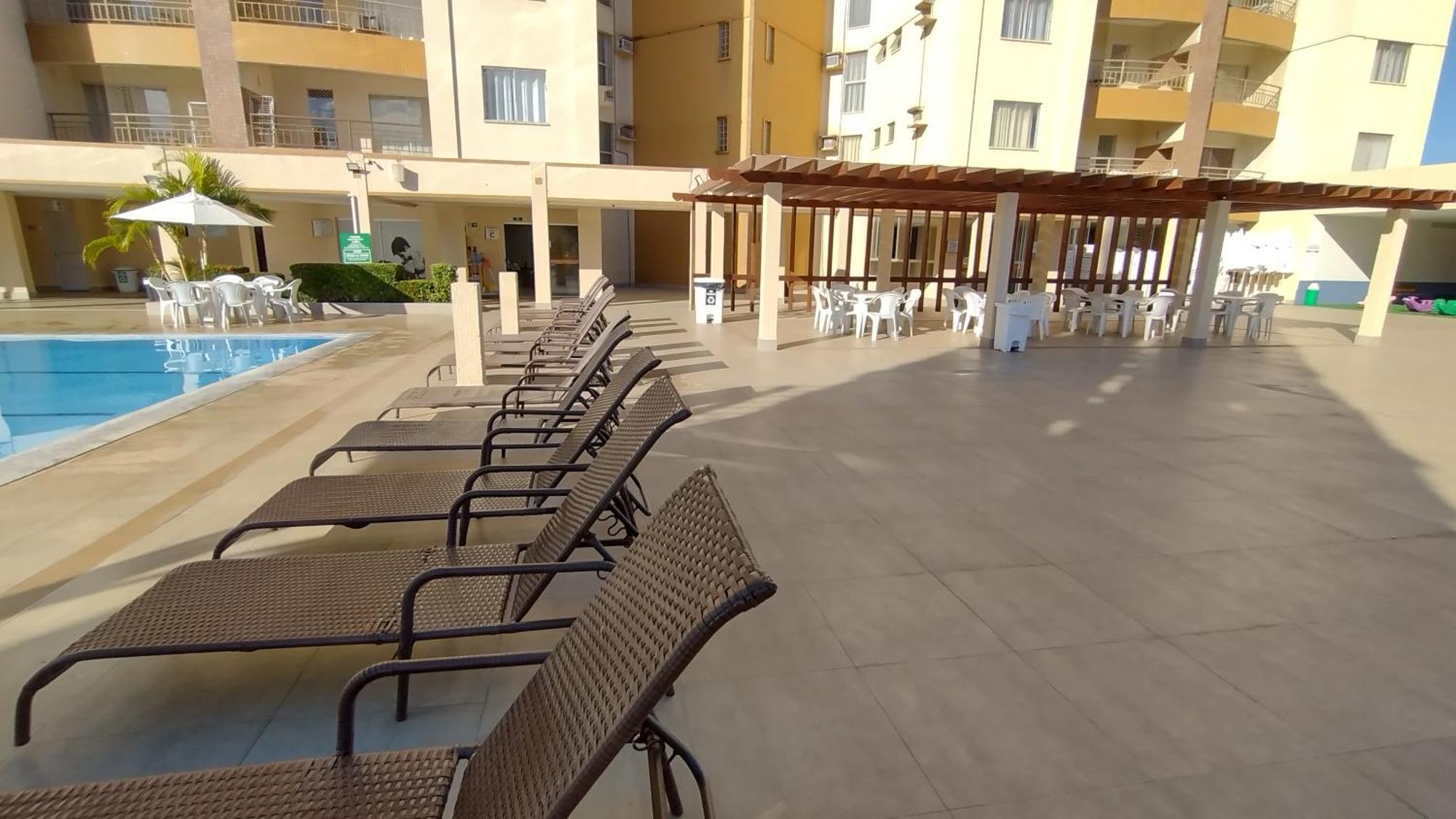 Prive Das Thermas II Caldas Novas - Achei Ferias - Com Roupa De Cama Экстерьер фото